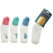 9 oz. Printed Angled Baby Bottles