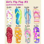 Girl's Flip Flops