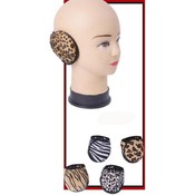 Animal Print Fleece Earmuffs