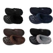 Mens Clogs with Removeable Fur Lining