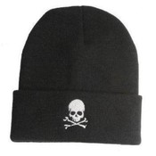 Winter Hat With Skull