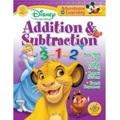 Disney Workbooks Addition and Subtraction