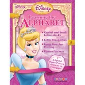 Disney Princess Alphabet Workbooks