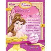 Disney Princess Addition &amp; Subtraction Workbooks
