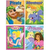 Character Jumbo Coloring &amp; Activity Book