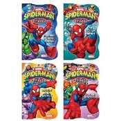 Spidey &amp; Friends 5 x 8 Shaped Board Book