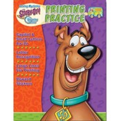 Scooby-Doo Printing Practice Workbook