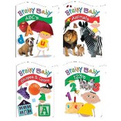 Brainy Baby Shaped Board Books