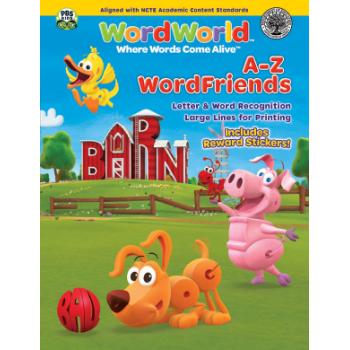 Wholesale Word World A-z Wordfriends Workbook 