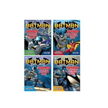 Wholesale Batman Jumbo Coloring Activity Book (SKU 665904) DollarDays