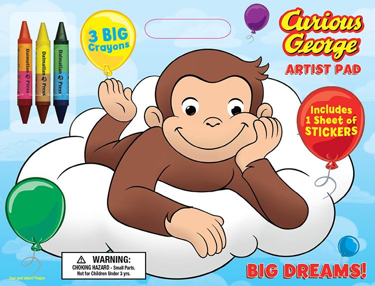 31 Curious George Coloring Book In Bulk - Free Printable Coloring Pages