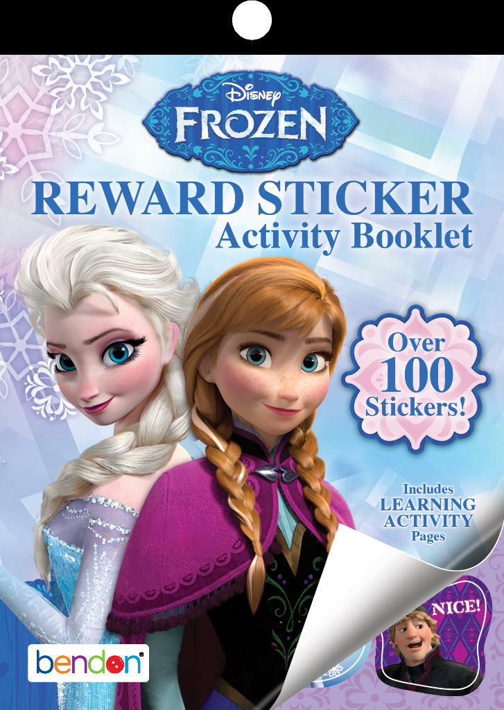 Wholesale Disney Frozen Reward Stickers(48x.72)