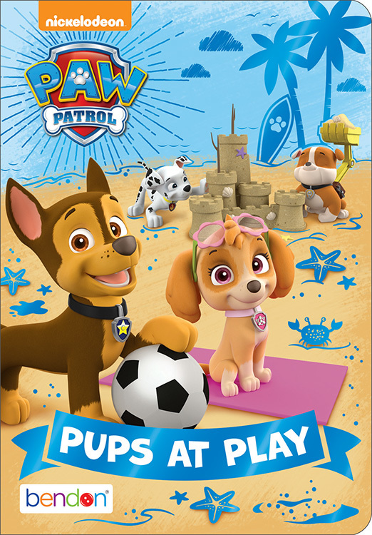 patrol pals board book set