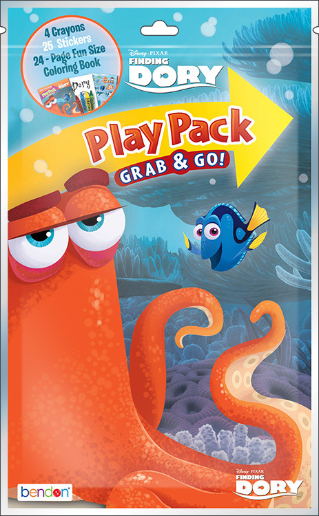 Wholesale Disney Finding Dory Playpack - Title 4(48x.07)
