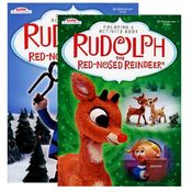 RudolphThe Red-Nosed Reindeer Coloring &amp; Activity