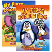 Jumbo My First Coloring Book