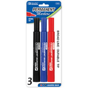 BAZIC Chisel Tip Jumbo Permanent Marker