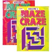 KAPPA MAZE CRAZE Puzzle Book
