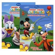 Mickey Mouse Clubhouse Coloring Book