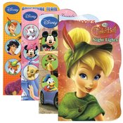 Disney Adventure and Friends Asst Board Books