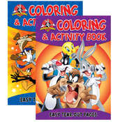 LOONEY TUNES Coloring &amp; Activity Book