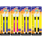 Reward Ballpoint Pen w/ Finger Topper (2/Pack)