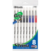 BAZIC Prima Assorted Color Stick Pen