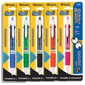 BAZIC Mechanical Pencil &amp; 2-Color Pen w/Grip