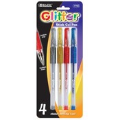 BAZIC Glitter Gel-Pen w/ Cushion Grip