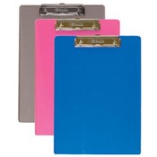 BAZIC Standard Size Plastic Clipboard w/ Low Profi