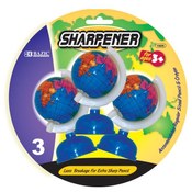 BAZIC 3" Globe Sharpener (3/Pack)