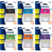 Bazic Dual Blades Sharpener w/ Round Receptacle