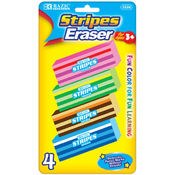 BAZIC Fashion Eraser (4/Pack)