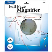 BAZIC 8.5" X 11" 2x Magnifying Sheet