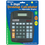 BAZIC 8-Digit Large Desktop Calculator