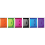 Bazic V-Flap Letter Size Document Holder