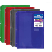 Bazic 3 Ring Binder Pocket