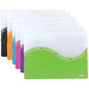 Bazic Two Tone Letter Size Document Case
