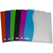 Bazic Two Tone 2-Pockets Poly Portfolio