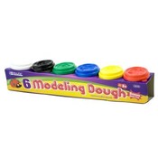 BAZIC 2 Oz. Multi Color Modeling Dough (6/Pack)