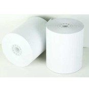 BAZIC 3" (76mm) X 128' Single-Ply Bond Paper Roll
