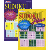 KAPPA 144 Pg. Sudoku Puzzles Book