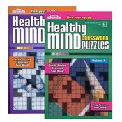 KAPPA Healthy Minds Crosswords Puzzle Book