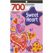 Heart Series Assorted Sticker (700/Pack)