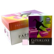 Paperline 8.5" X 11" Pink Colored Copy Paper (10 R