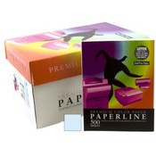Paperline 8.5 x 11 Blue Colored Copy Paper