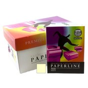 Paperline 8.5" X 11" Canary Colored Copy Paper (10