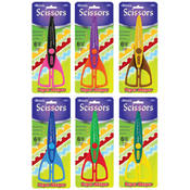 BAZIC 6 1/2" Paper Shaper Scissor