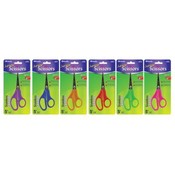 BAZIC 5" Pointed Tip School Scissors