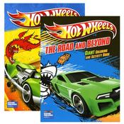 HOT WHEELS Giant Coloring &amp; Activity Book
